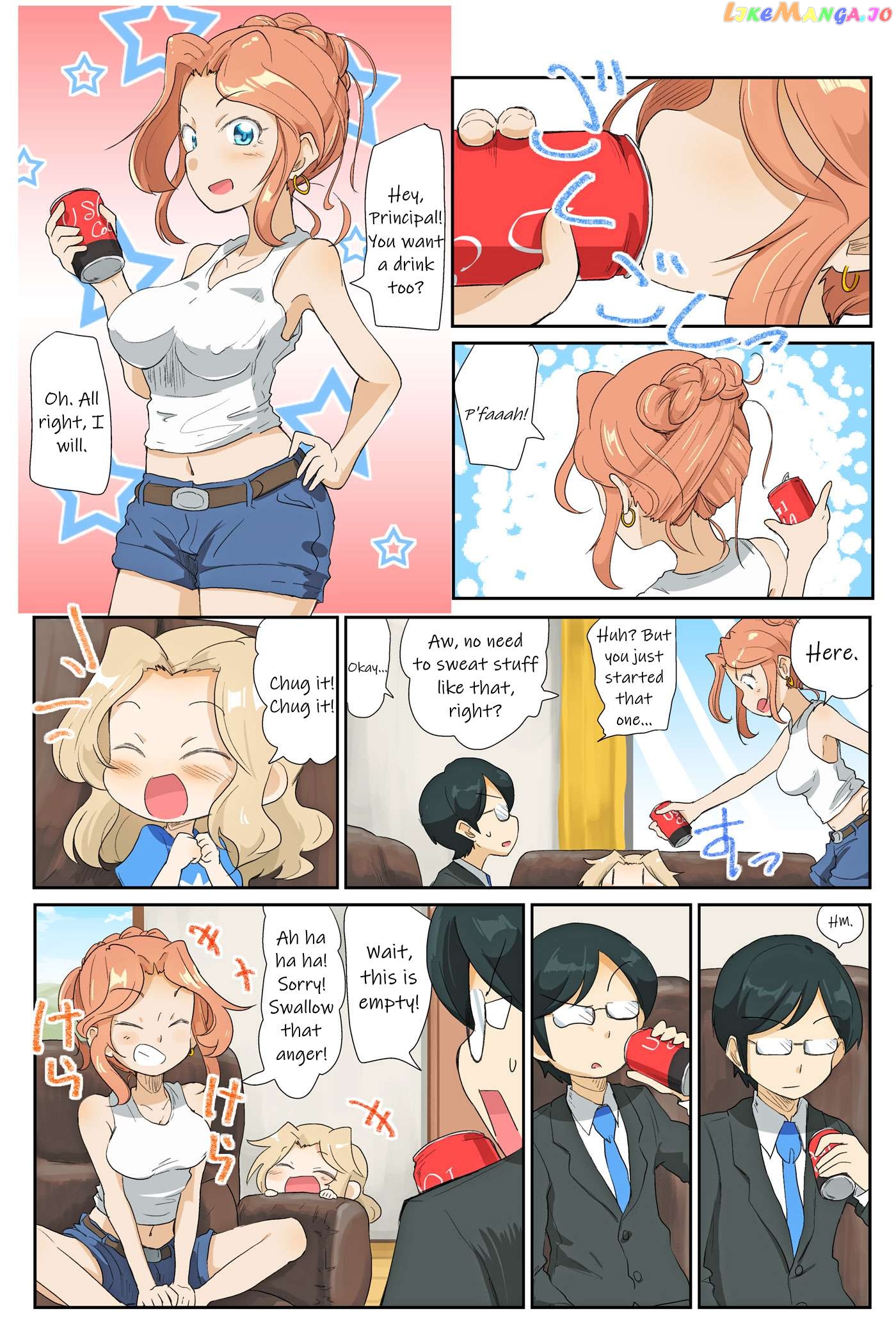 Girls Und Panzer Kindergarten Returns Chapter 39 - page 3