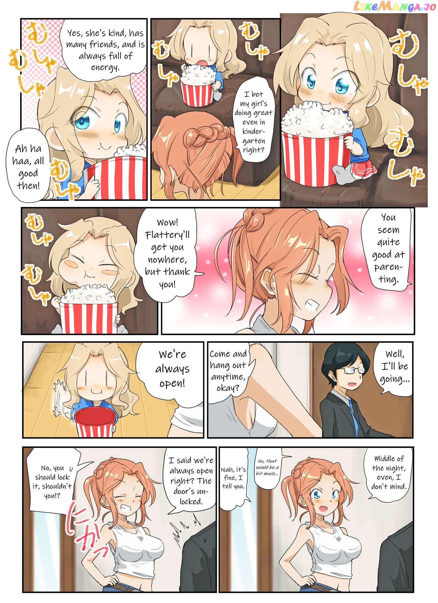 Girls Und Panzer Kindergarten Returns Chapter 39 - page 4