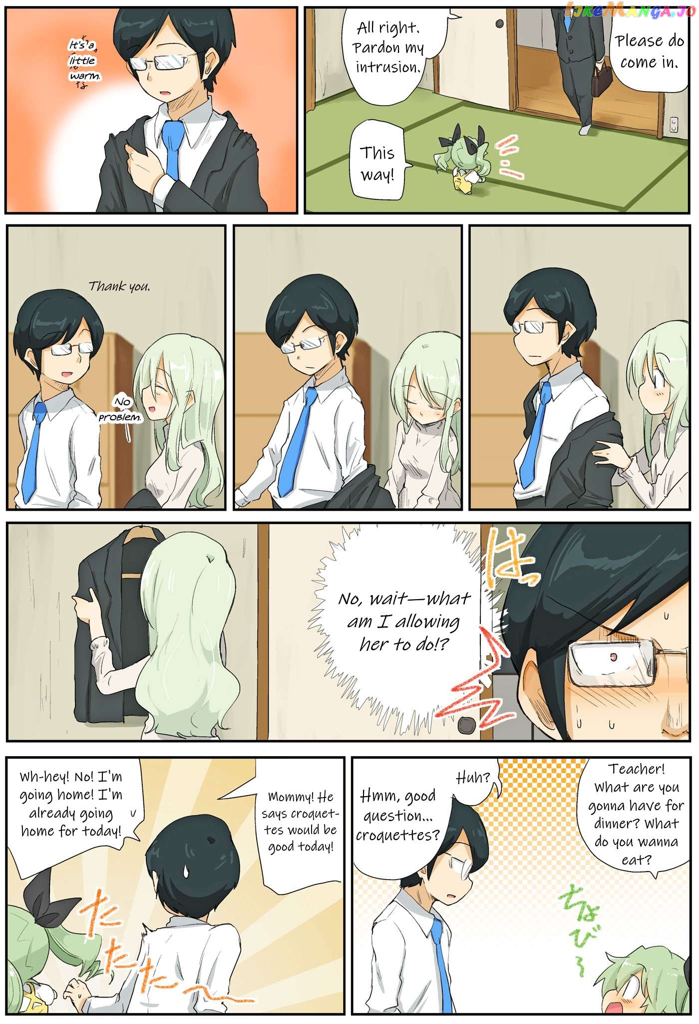 Girls Und Panzer Kindergarten Returns Chapter 41 - page 5