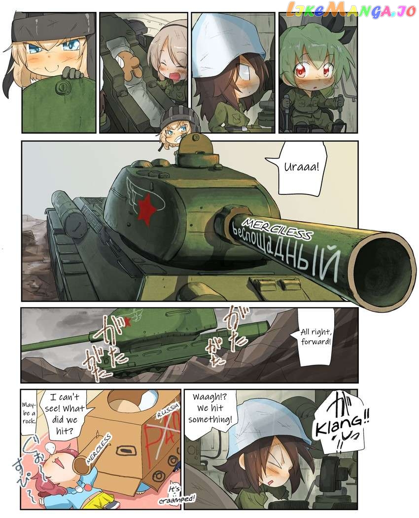 Girls Und Panzer Kindergarten Returns Chapter 42 - page 3