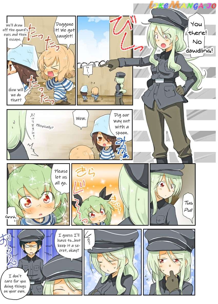 Girls Und Panzer Kindergarten Returns Chapter 43 - page 1