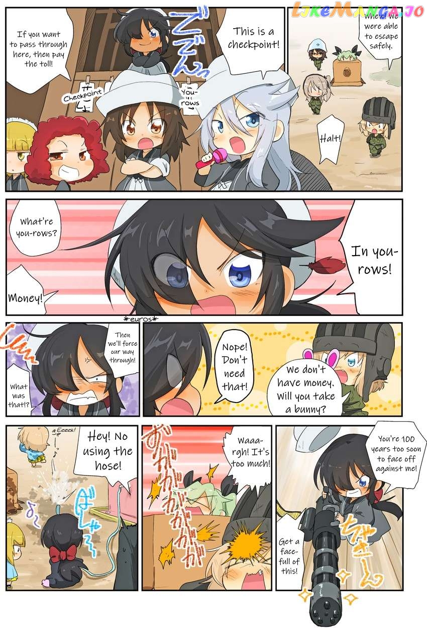 Girls Und Panzer Kindergarten Returns Chapter 43 - page 3