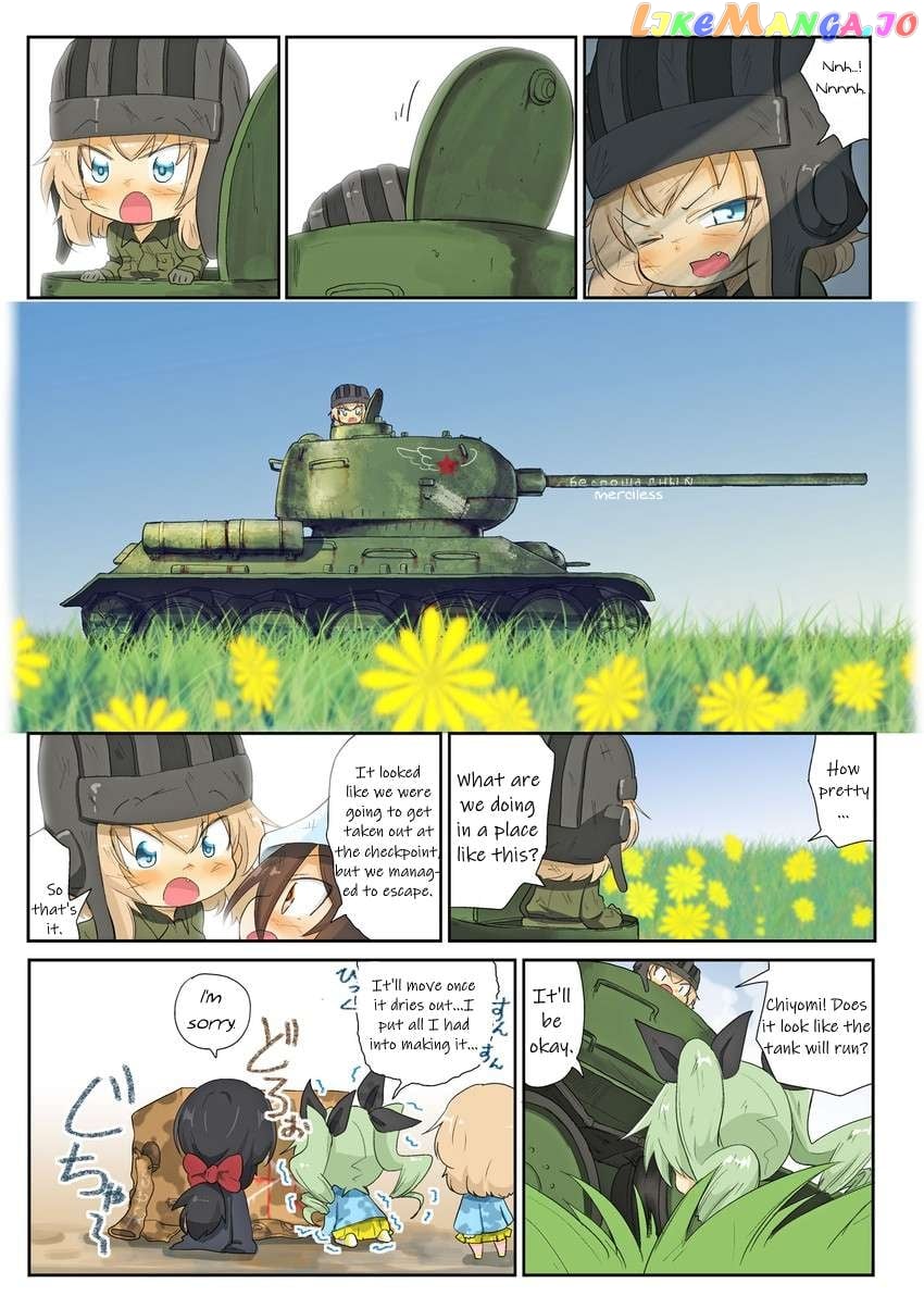 Girls Und Panzer Kindergarten Returns Chapter 43 - page 4