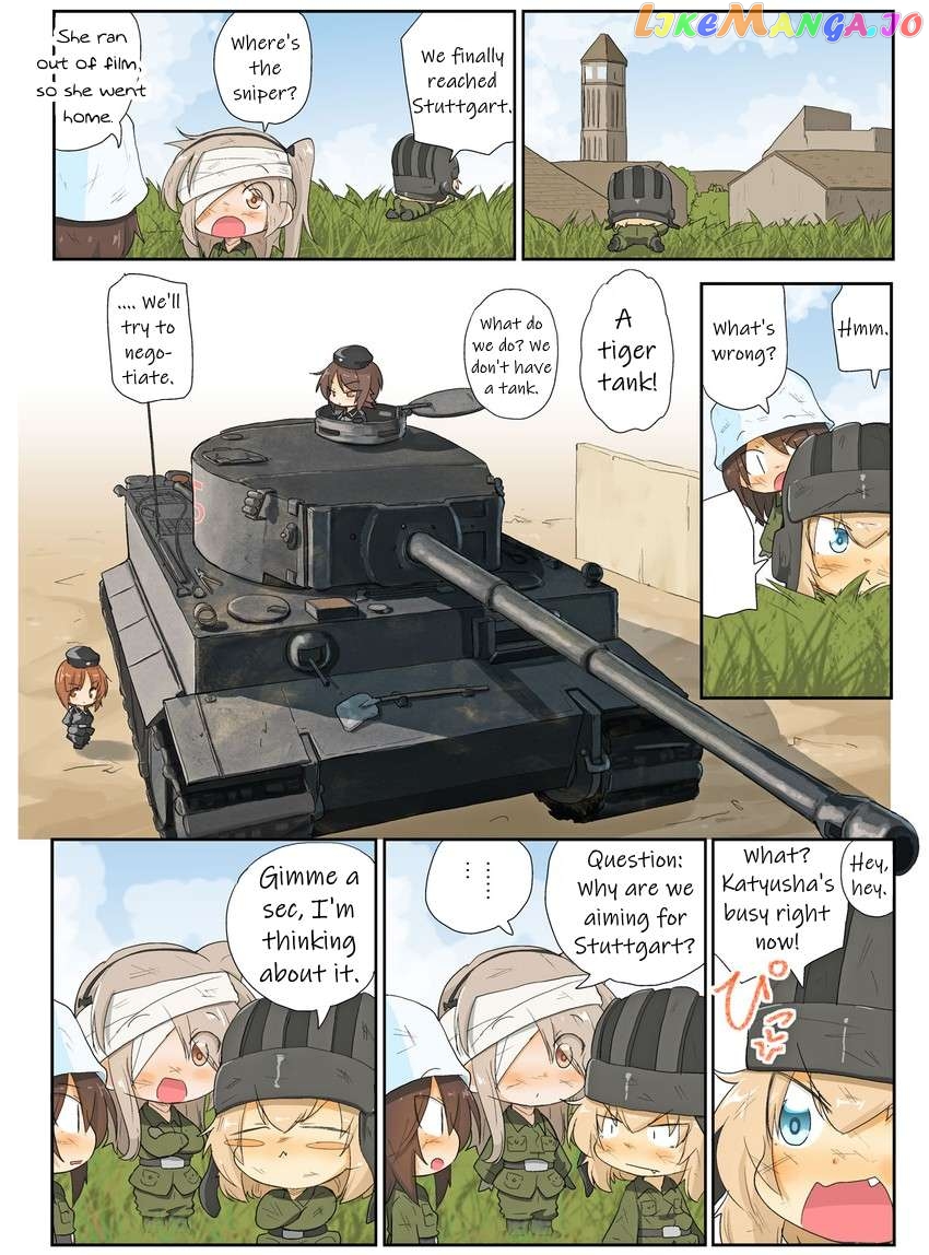 Girls Und Panzer Kindergarten Returns Chapter 44 - page 3