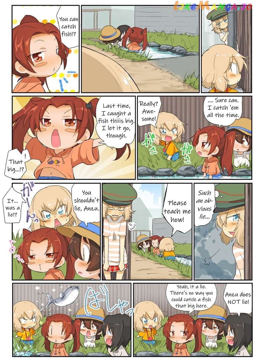Girls Und Panzer Kindergarten Returns Chapter 45 - page 3
