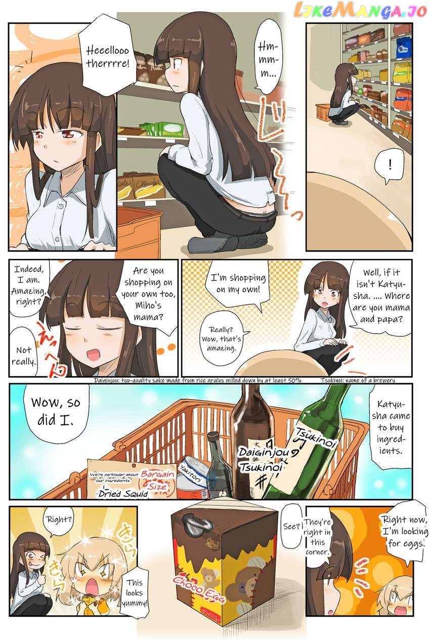 Girls Und Panzer Kindergarten Returns Chapter 46 - page 3