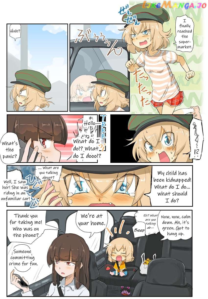 Girls Und Panzer Kindergarten Returns Chapter 46 - page 4