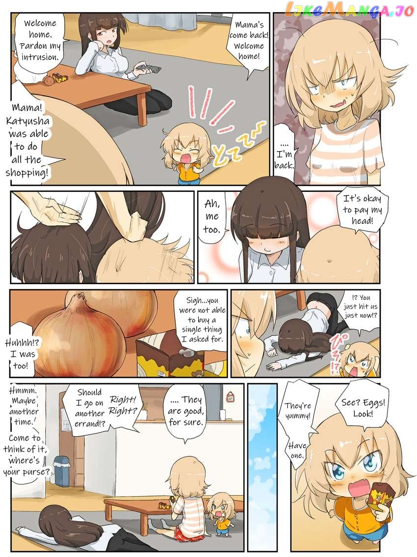 Girls Und Panzer Kindergarten Returns Chapter 46 - page 5
