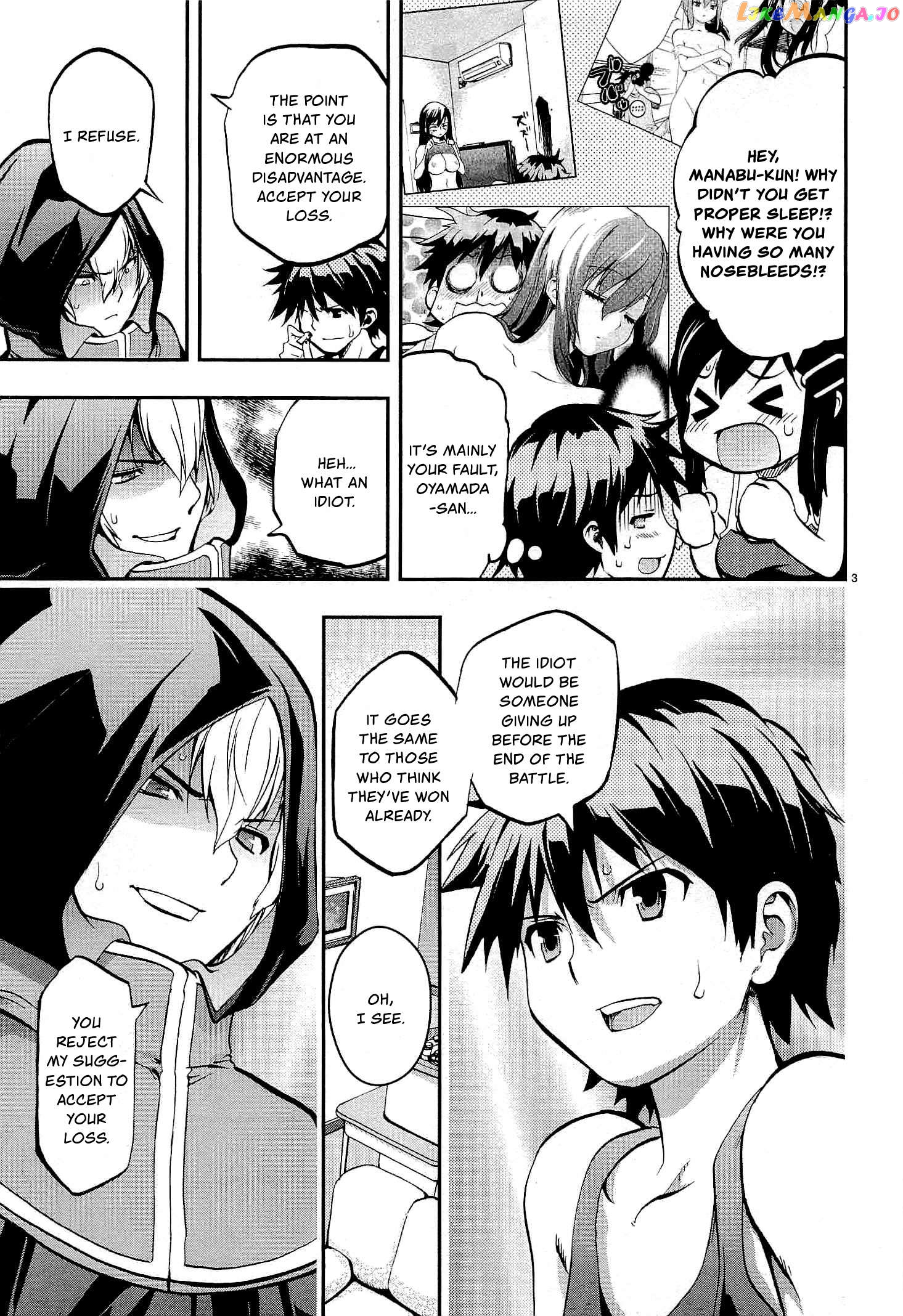 Card Girl! Maiden Summoning Undressing Wars Chapter 10 - page 3