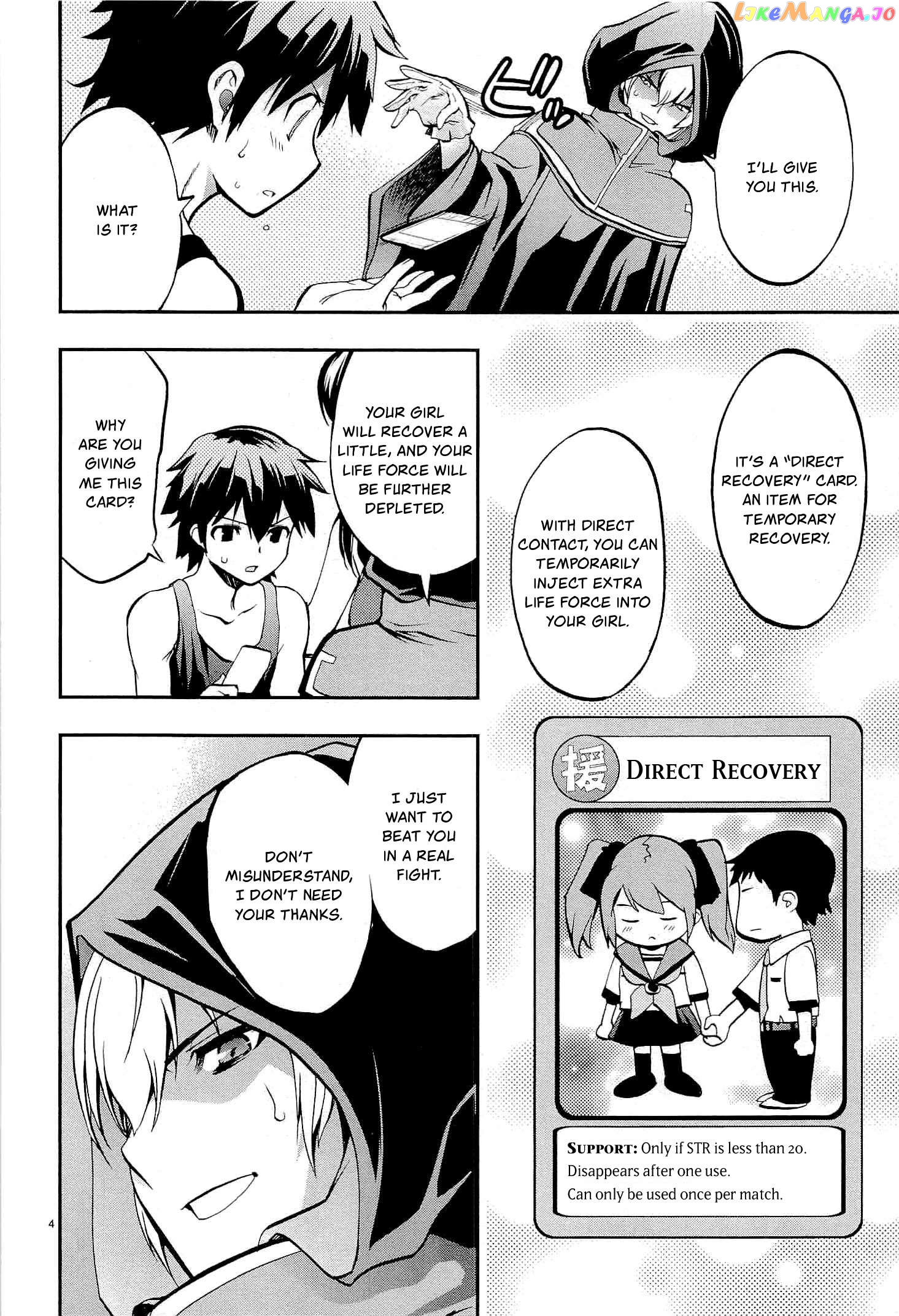 Card Girl! Maiden Summoning Undressing Wars Chapter 10 - page 4