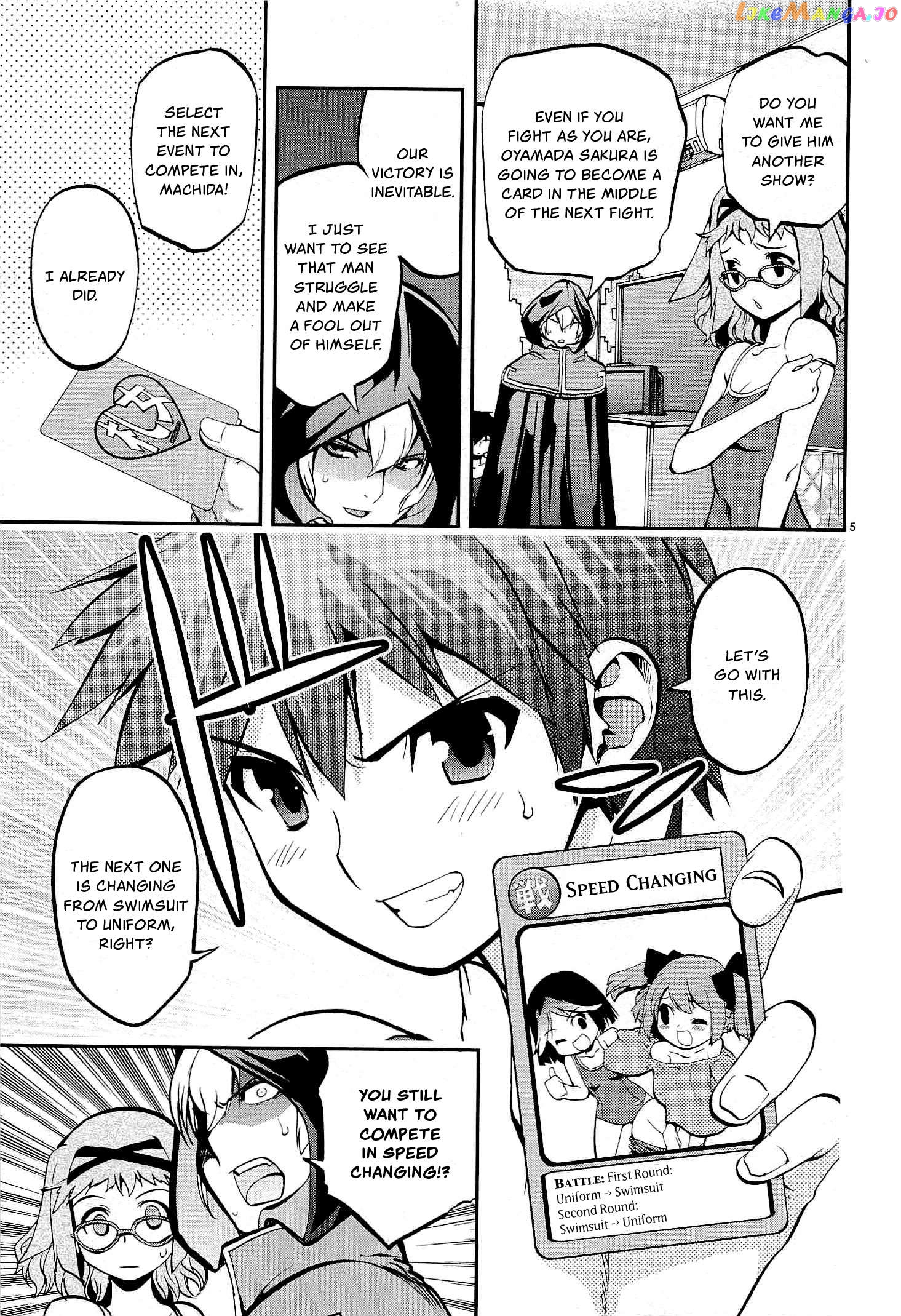 Card Girl! Maiden Summoning Undressing Wars Chapter 10 - page 5