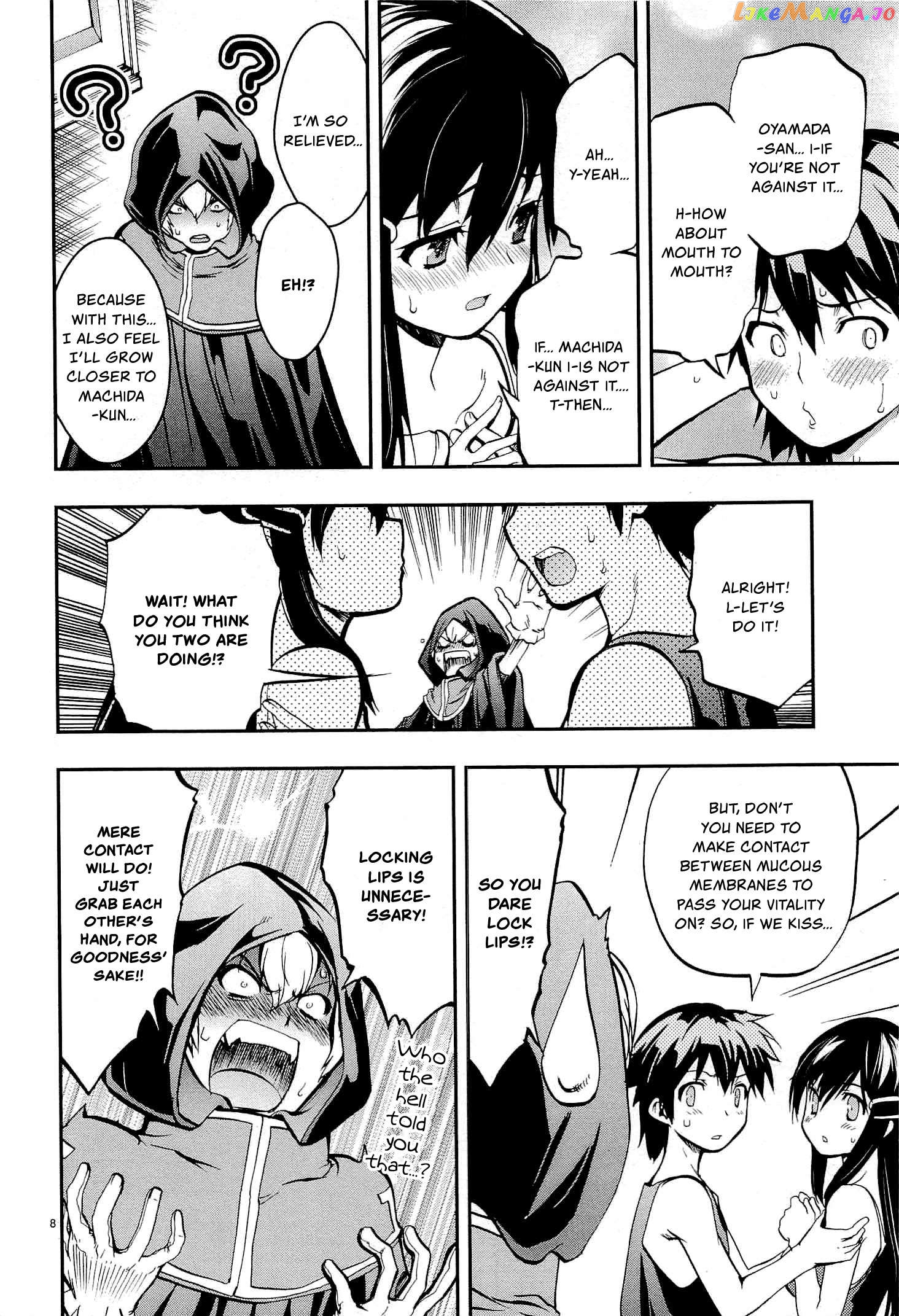 Card Girl! Maiden Summoning Undressing Wars Chapter 10 - page 8