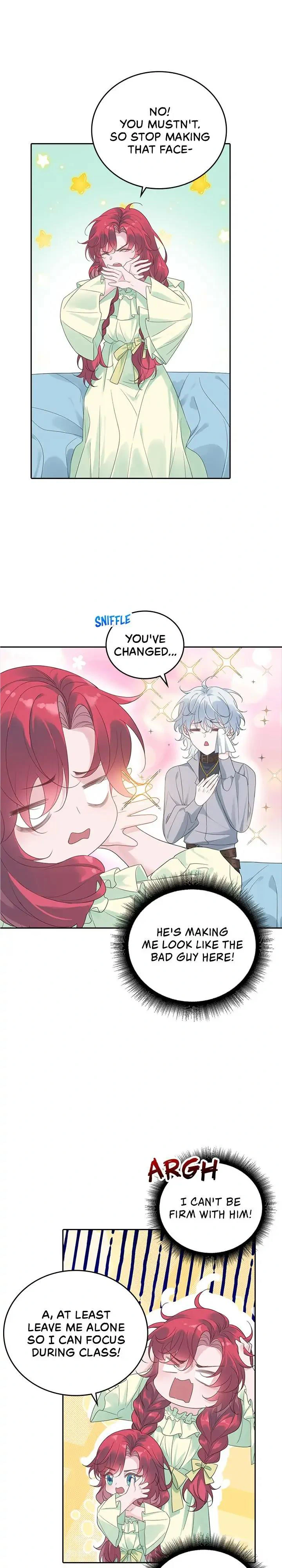 Radia - Manga Chapter 13 - page 9