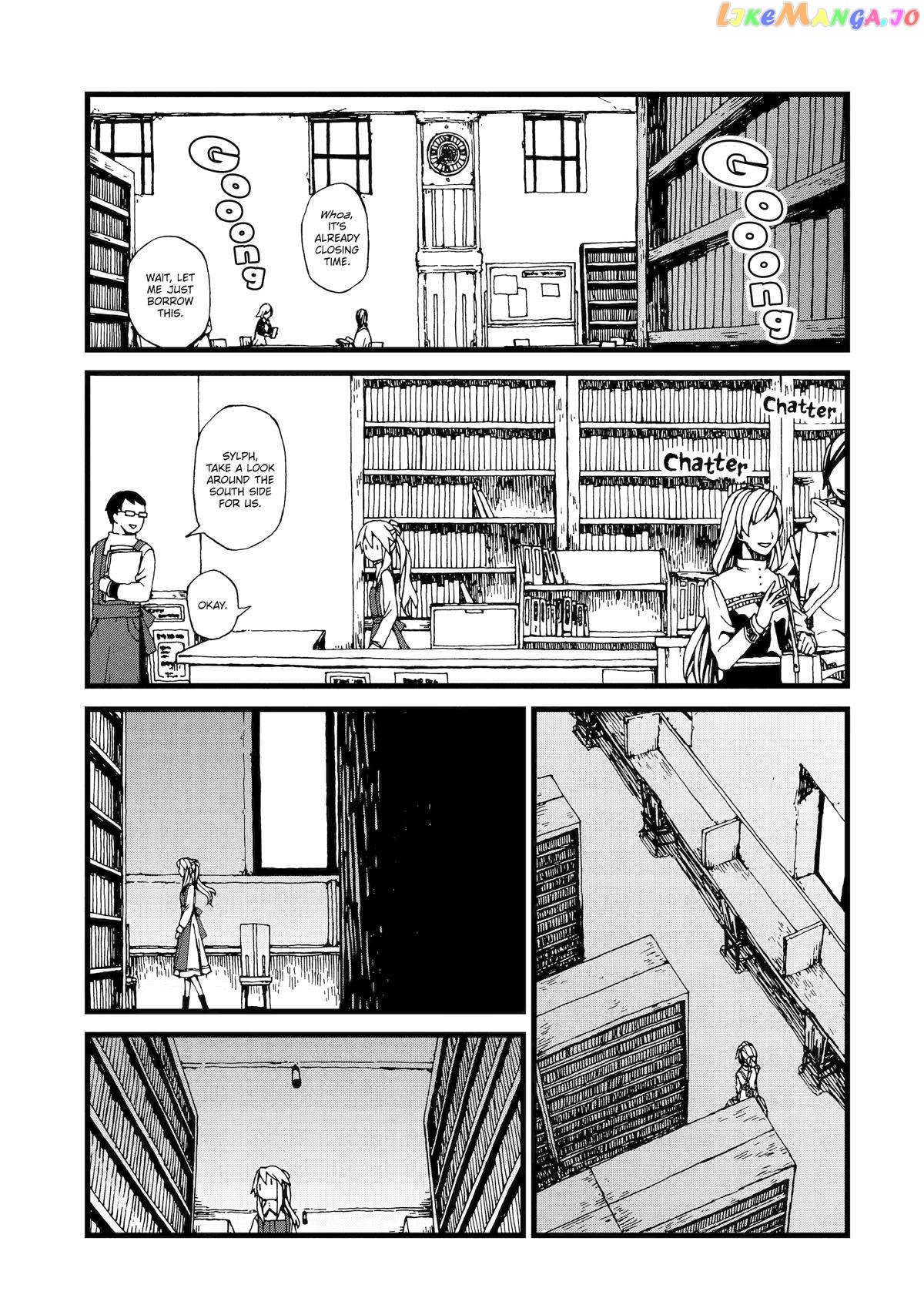 Even Monsters Like Fairytales chapter 15 - page 1