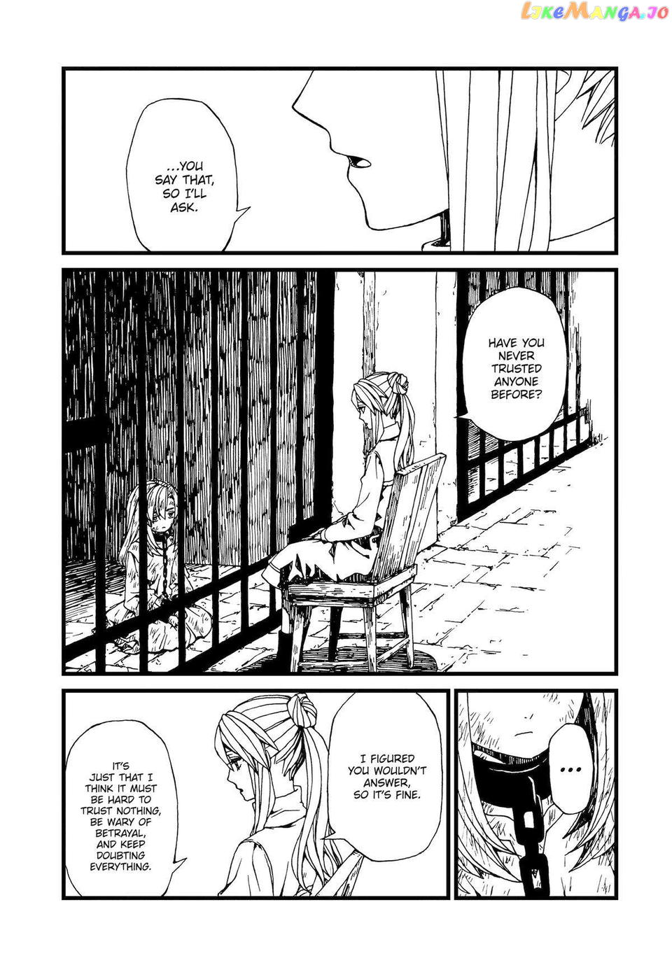 Even Monsters Like Fairytales chapter 15 - page 15