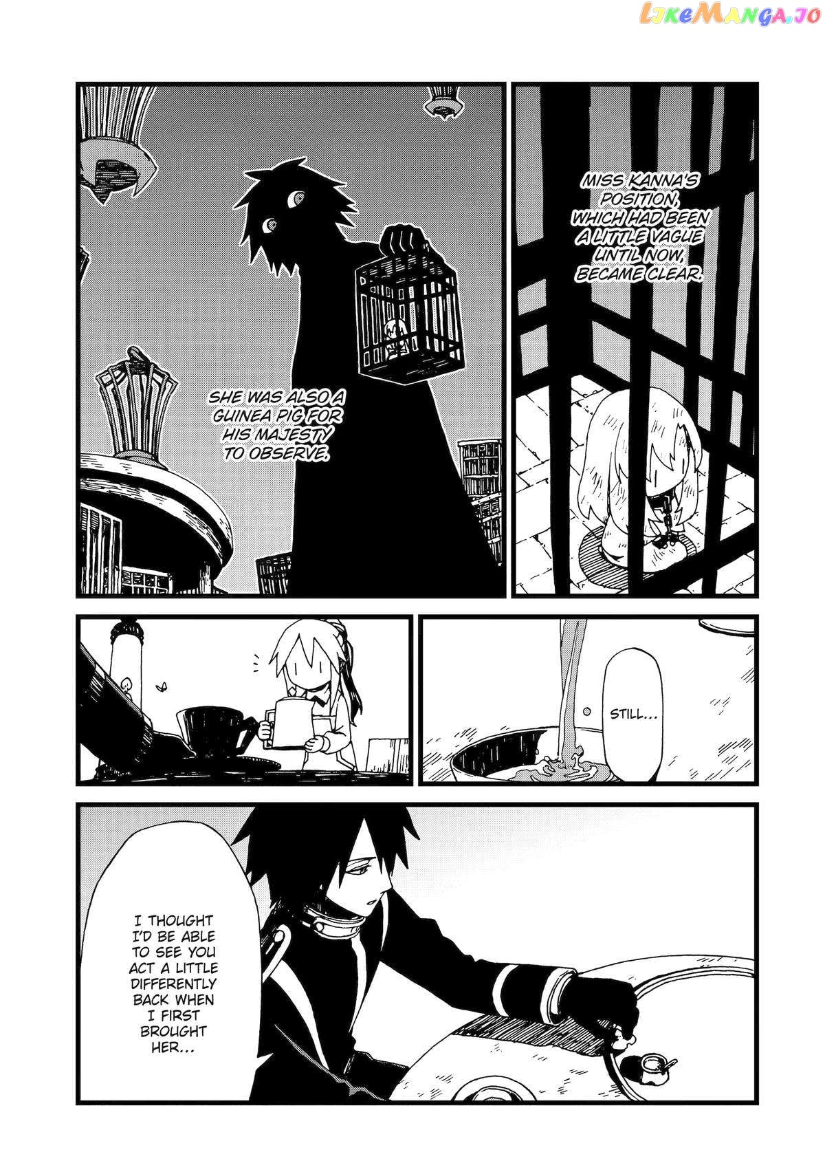 Even Monsters Like Fairytales chapter 17 - page 7