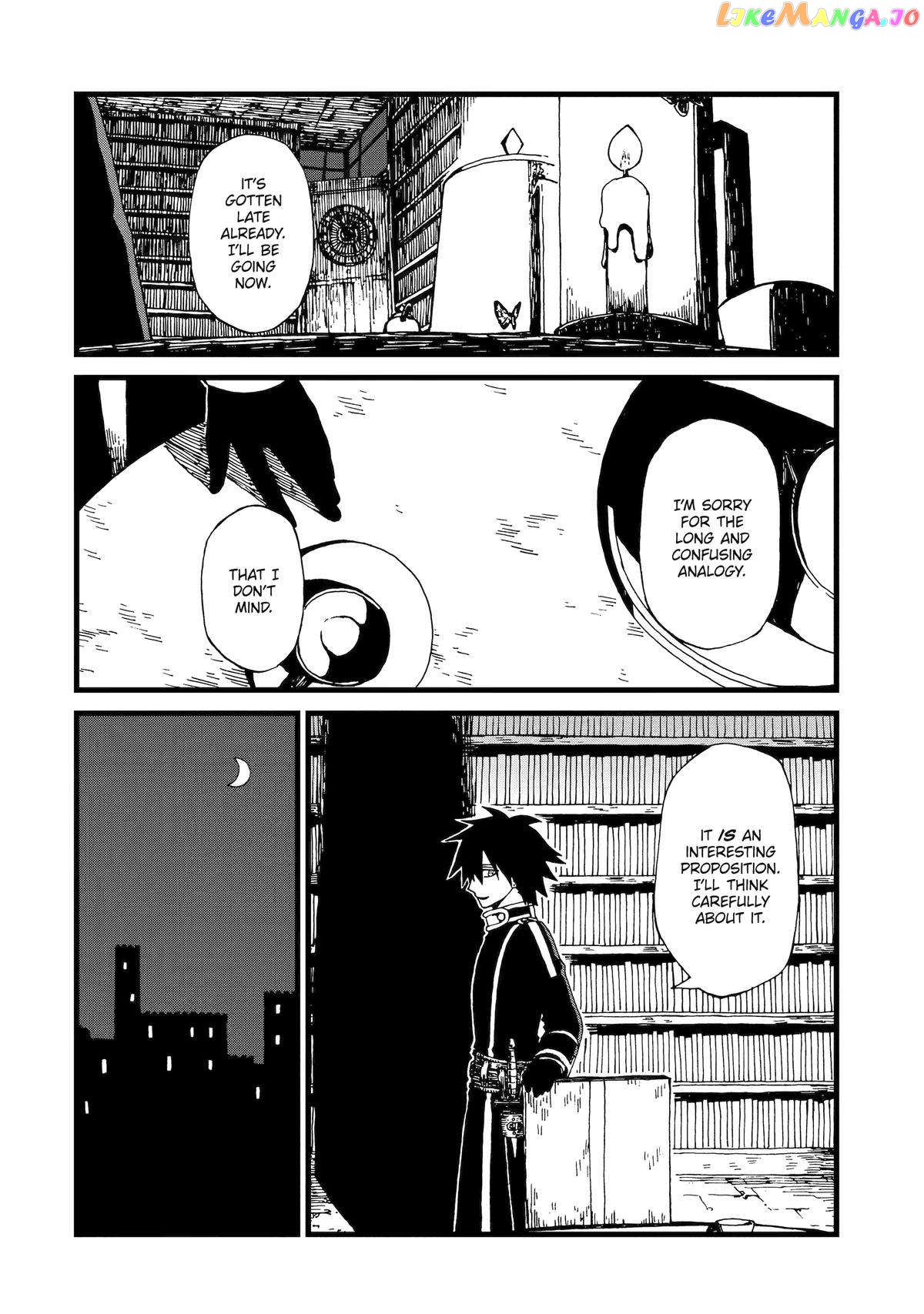 Even Monsters Like Fairytales chapter 17 - page 10