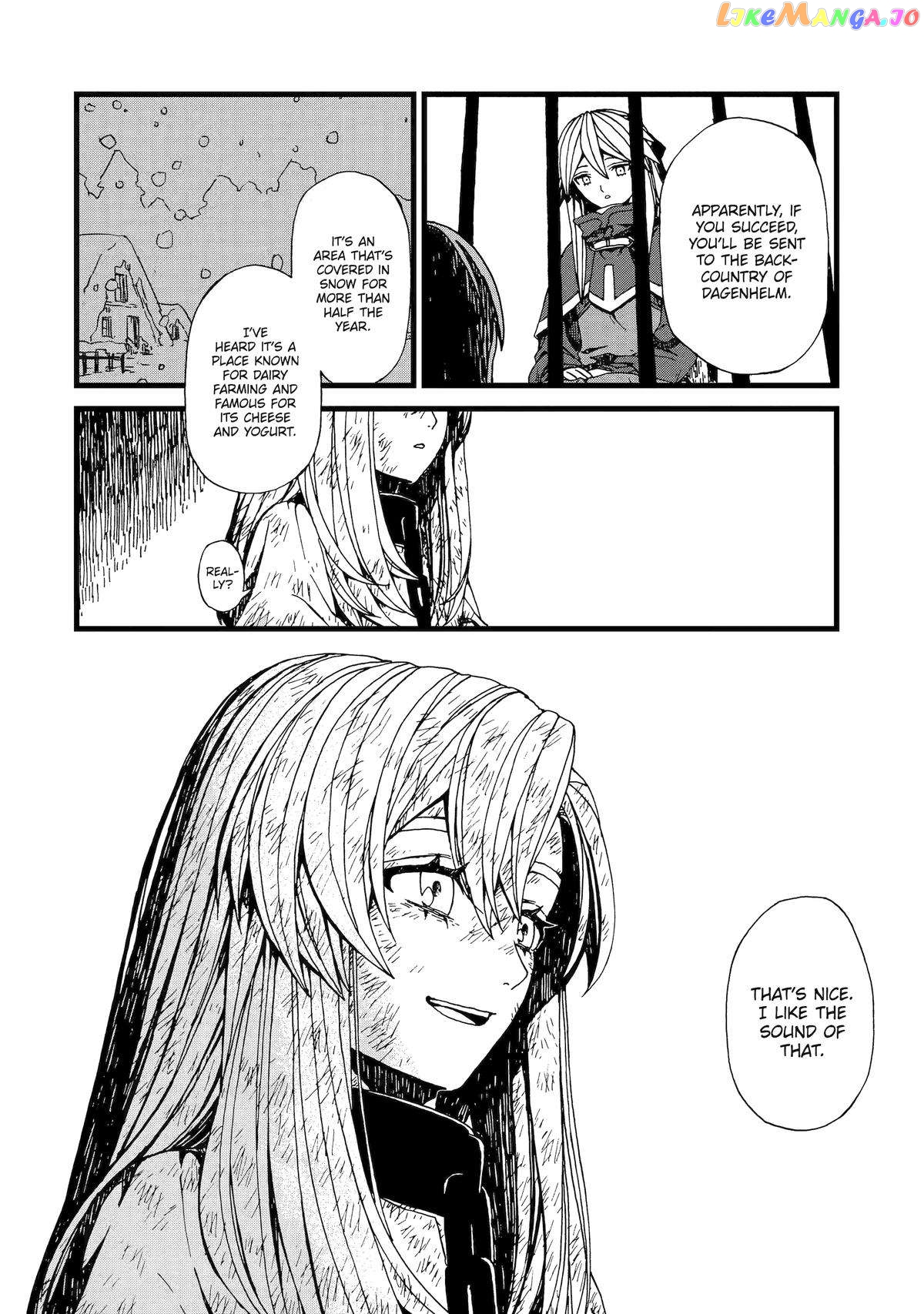 Even Monsters Like Fairytales Chapter 19 - page 32