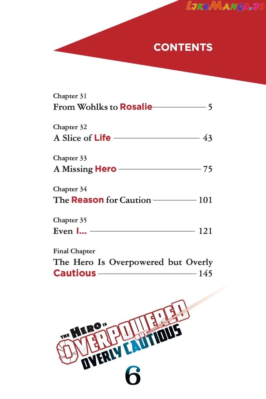 The Hero is Overpowered but Overly Cautious Chapter 31 - page 3