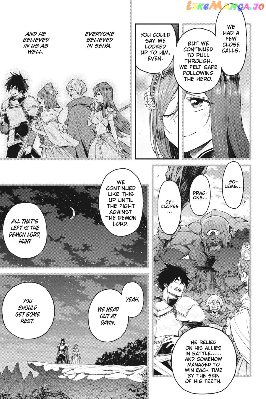 The Hero is Overpowered but Overly Cautious Chapter 34 - page 3