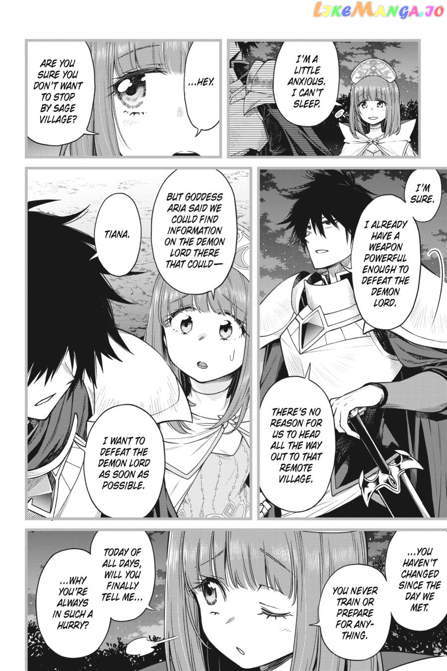 The Hero is Overpowered but Overly Cautious Chapter 34 - page 4
