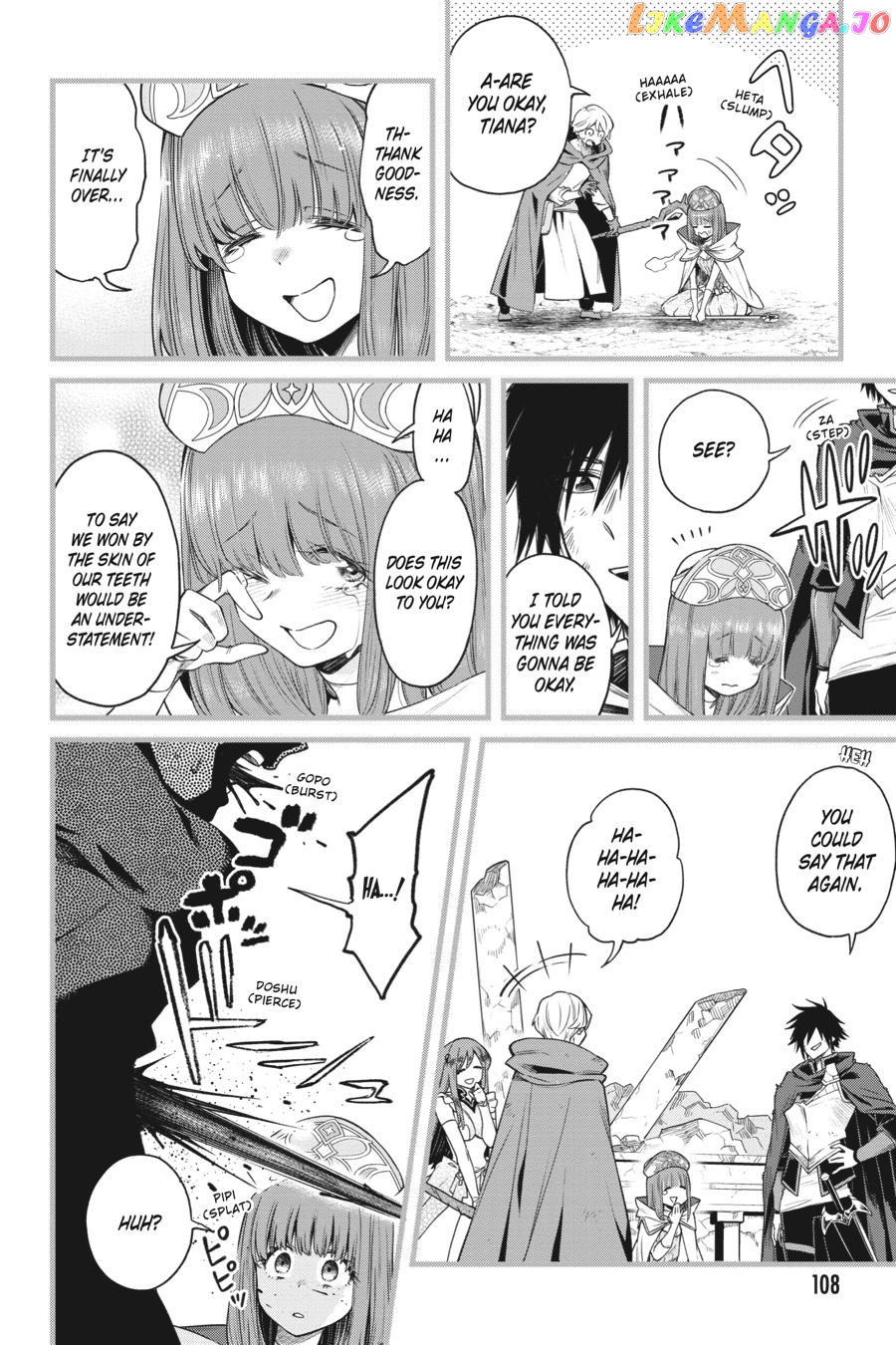 The Hero is Overpowered but Overly Cautious Chapter 34 - page 8