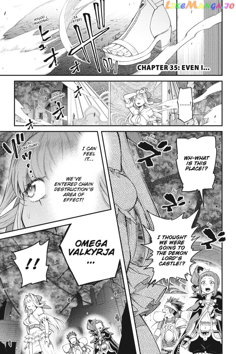 The Hero is Overpowered but Overly Cautious Chapter 35 - page 1
