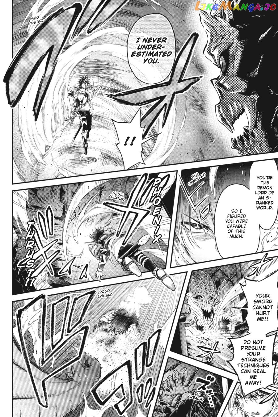 The Hero is Overpowered but Overly Cautious Chapter 35 - page 5