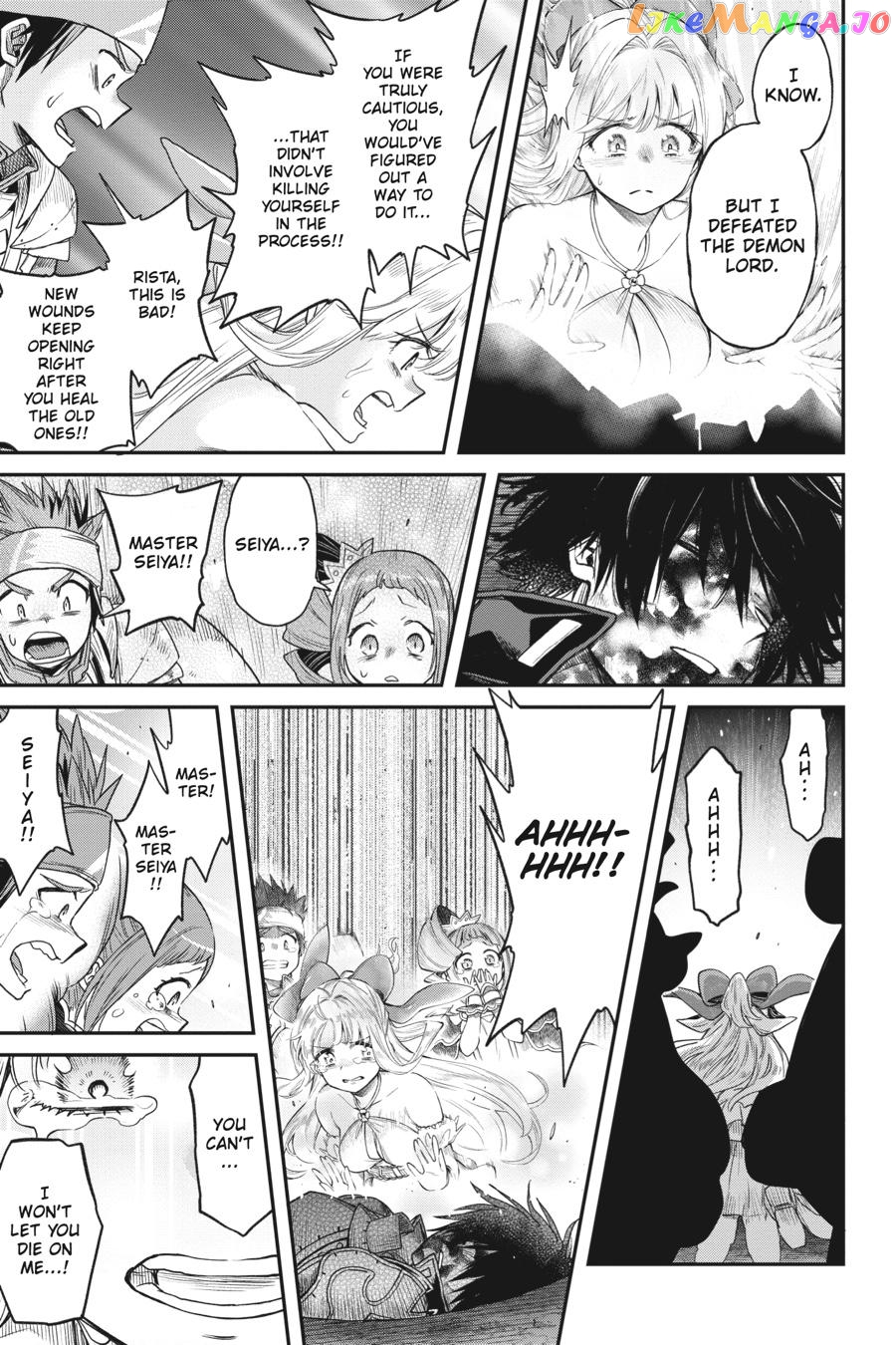 The Hero is Overpowered but Overly Cautious Chapter 35 - page 10