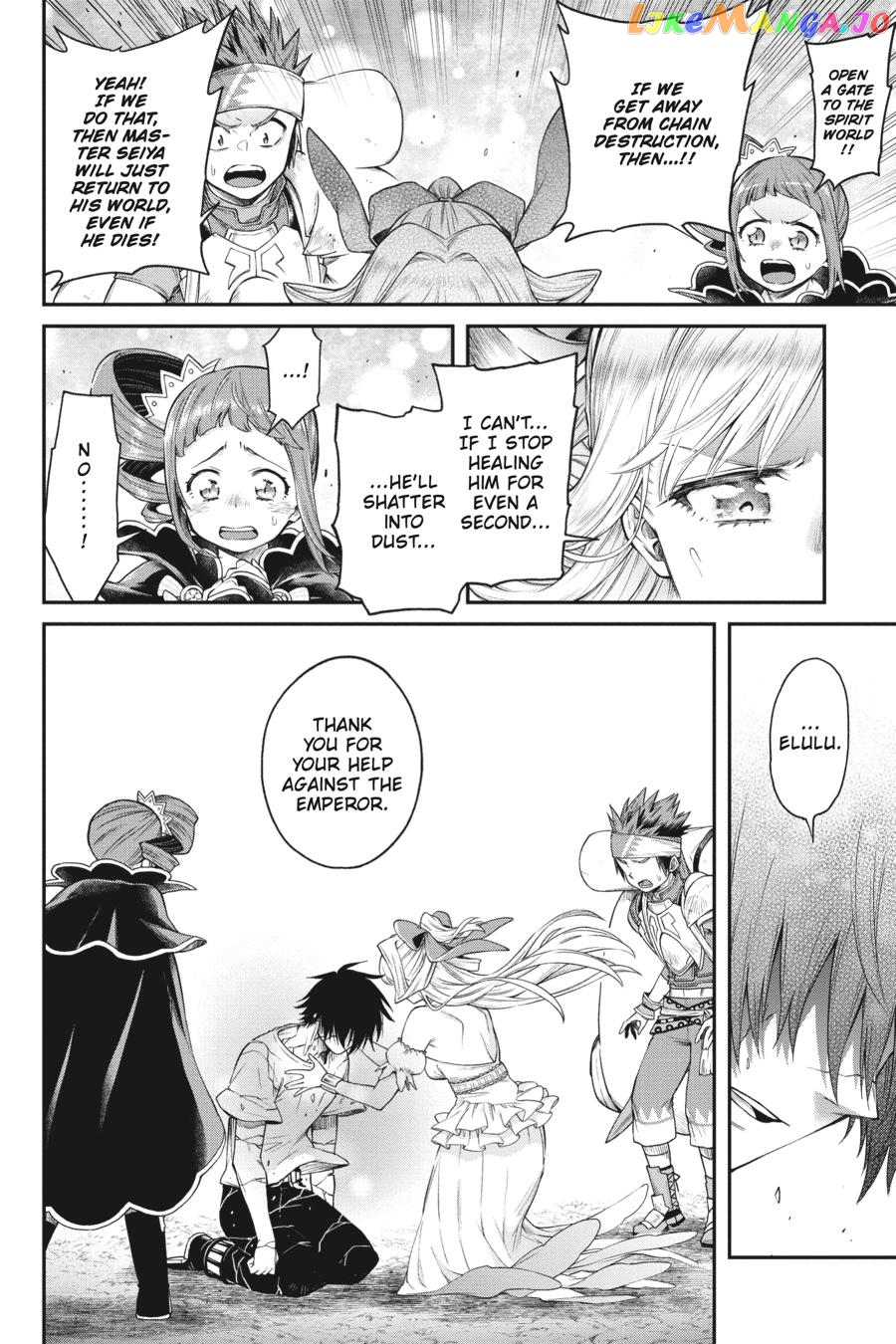 The Hero is Overpowered but Overly Cautious Chapter 36 - page 4