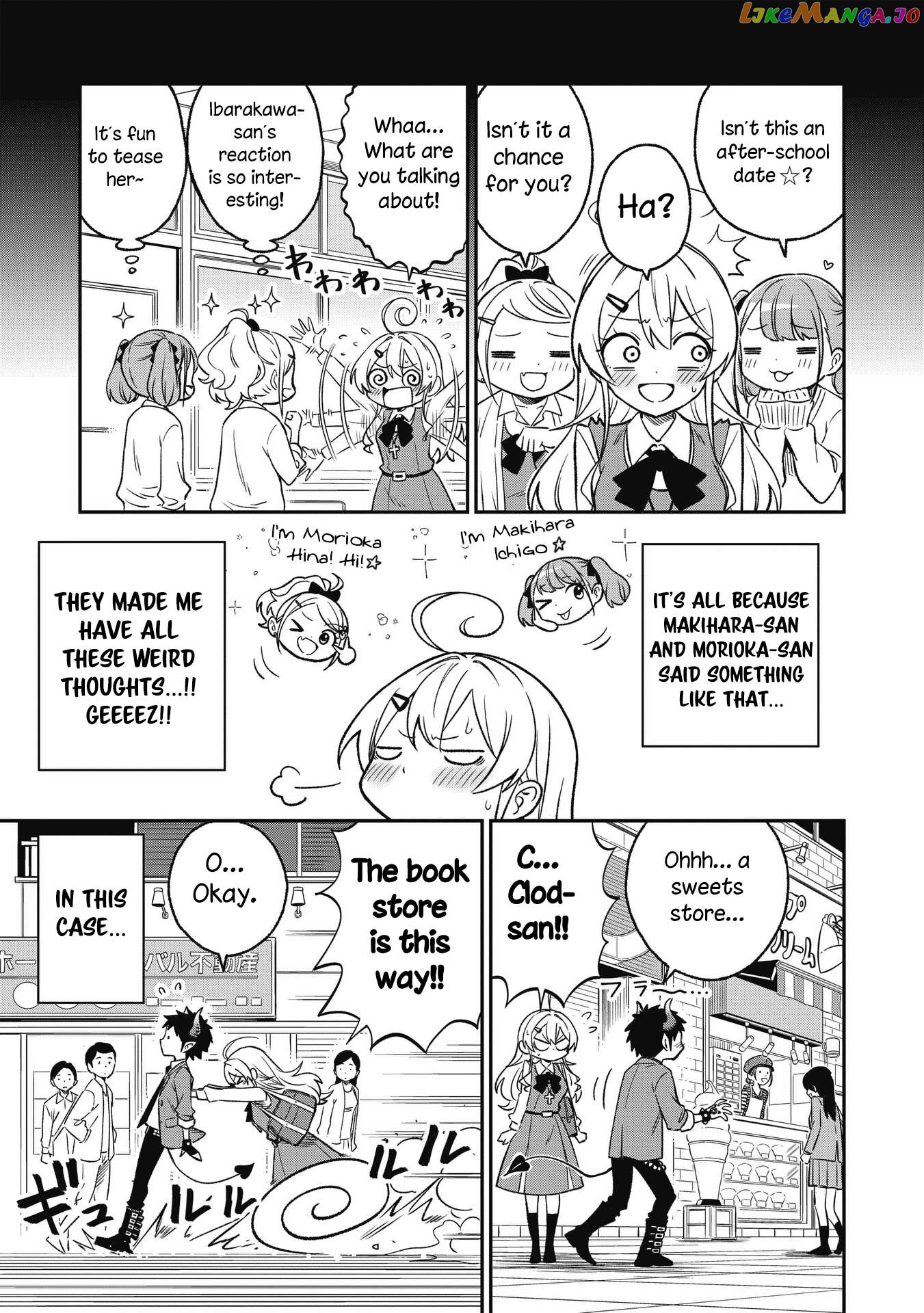 As You Wish, Sister Chapter 9 - page 3
