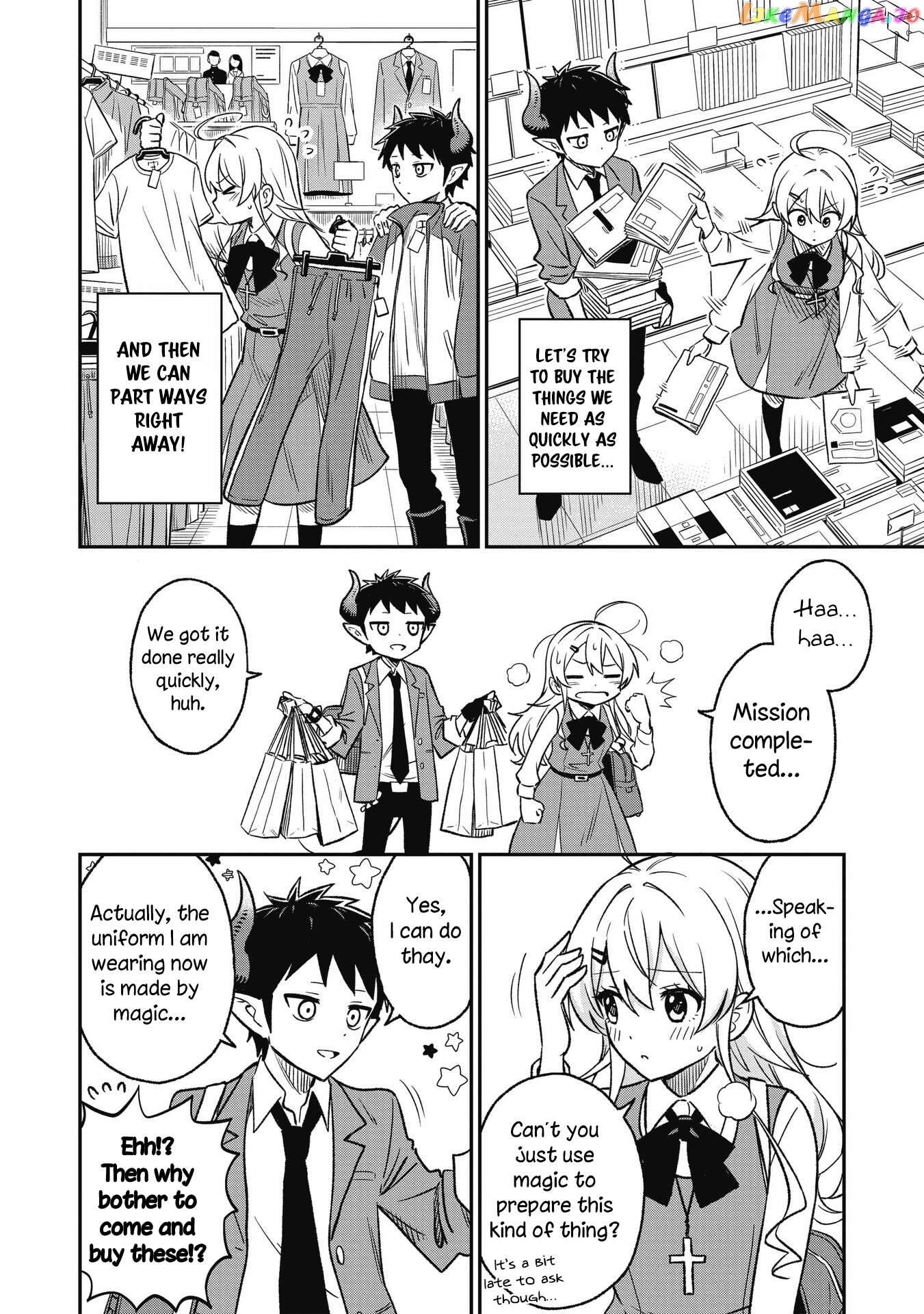 As You Wish, Sister Chapter 9 - page 4