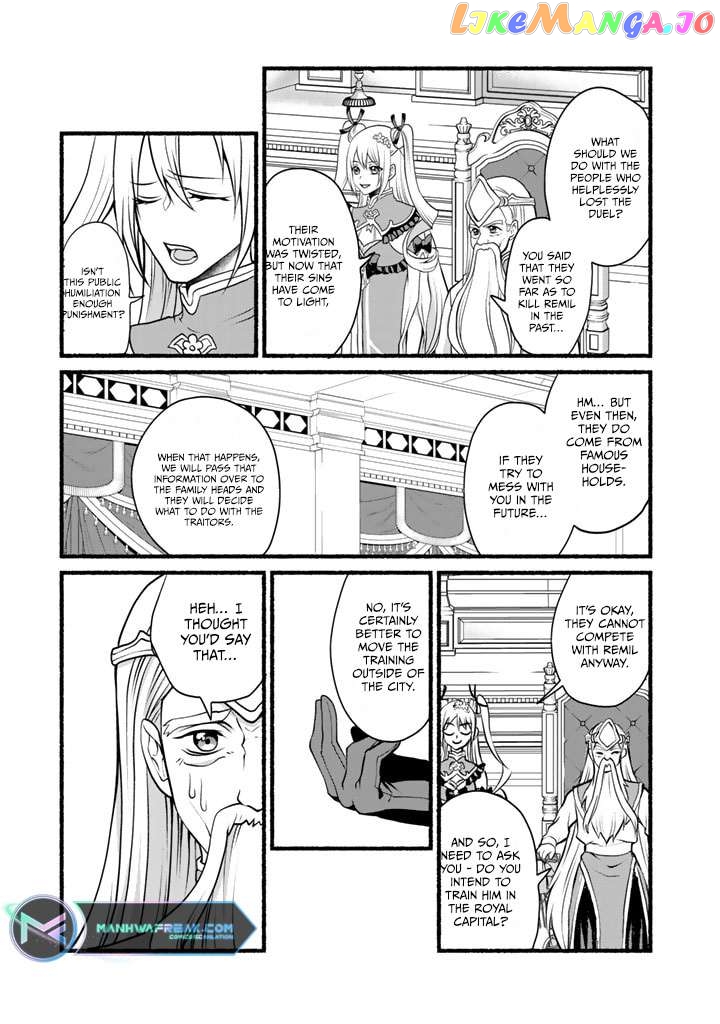 My 8Th Loop Happy Life ~ With My 7Th Loop Experience And [Appraisal] Of The 3Rd Princess, And My Partner Behemoth, I’M Peerless chapter 7 - page 12