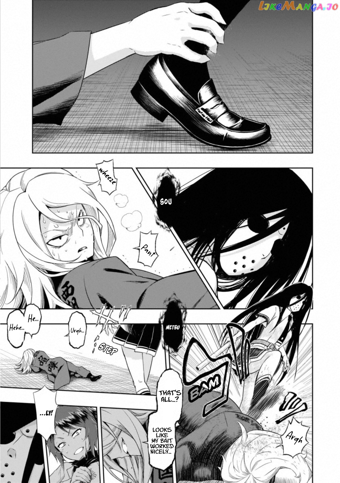 Busou Shoujo Machiavellianism Chapter 57 - page 13