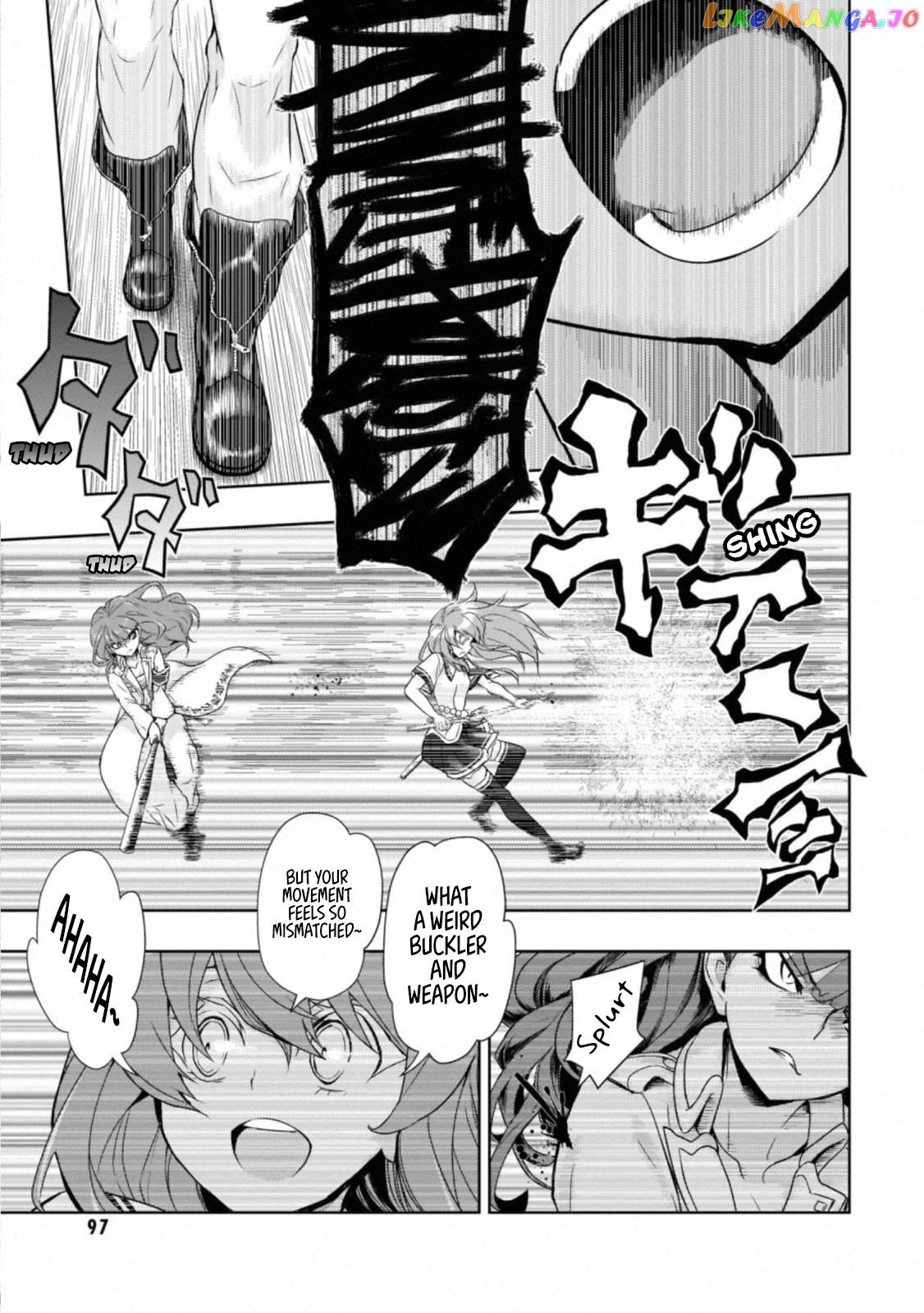 Busou Shoujo Machiavellianism Chapter 57 - page 17