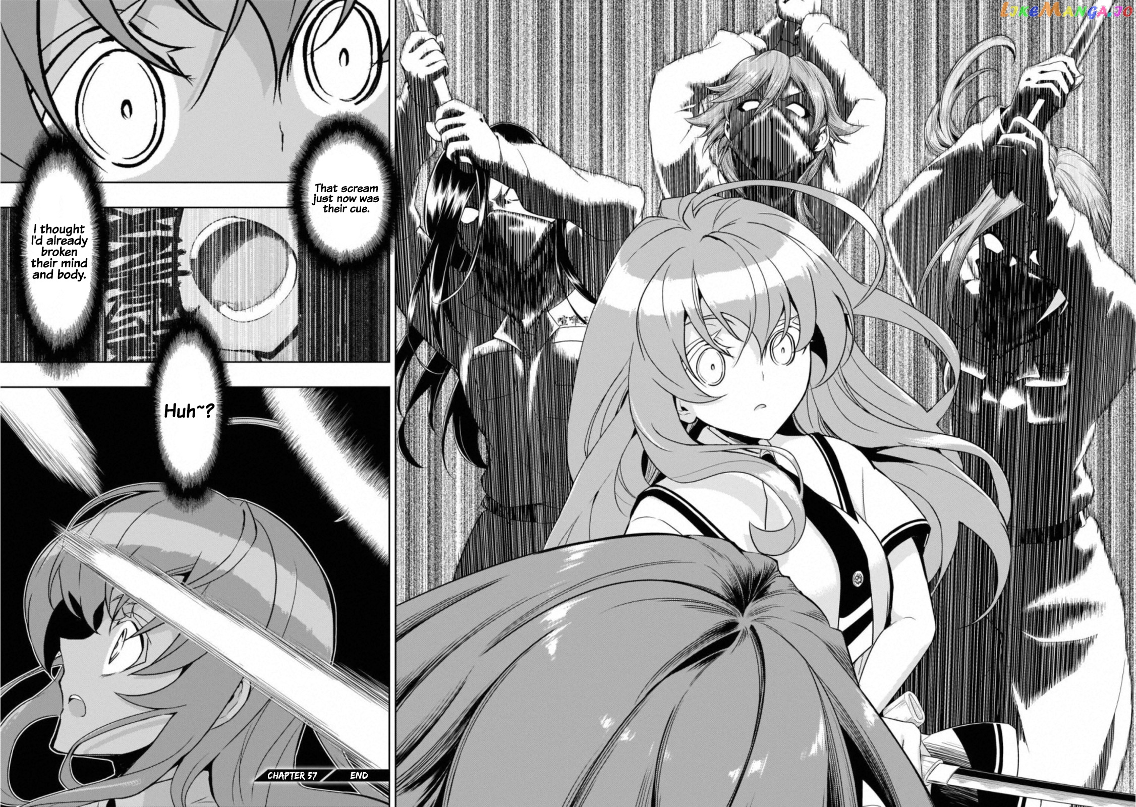 Busou Shoujo Machiavellianism Chapter 57 - page 18