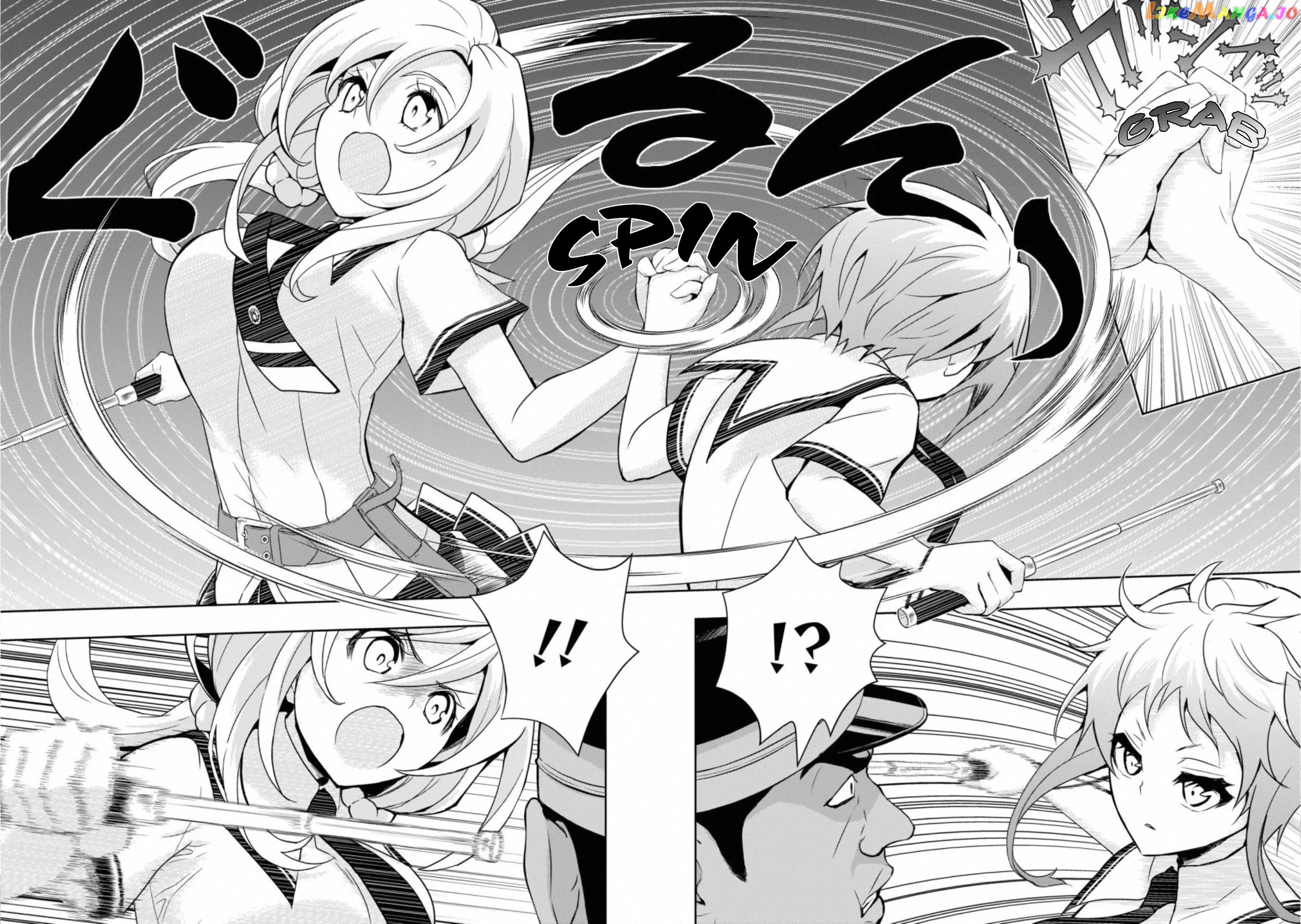 Busou Shoujo Machiavellianism Chapter 57 - page 3