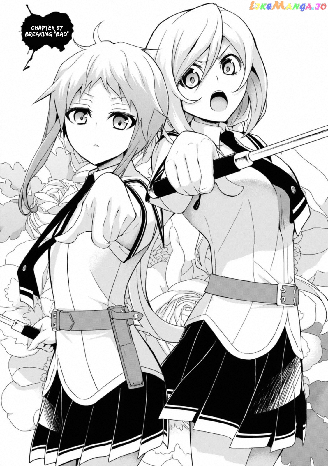 Busou Shoujo Machiavellianism Chapter 57 - page 5