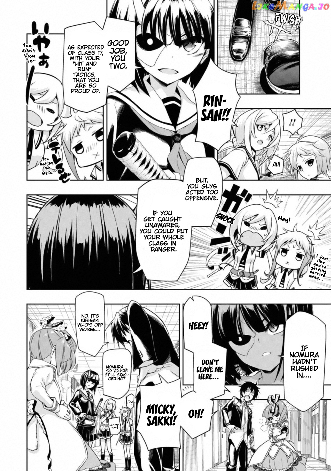 Busou Shoujo Machiavellianism Chapter 57 - page 6