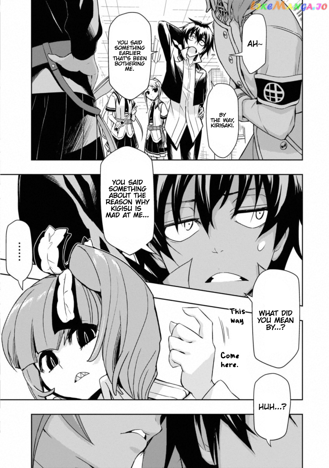Busou Shoujo Machiavellianism Chapter 57 - page 9