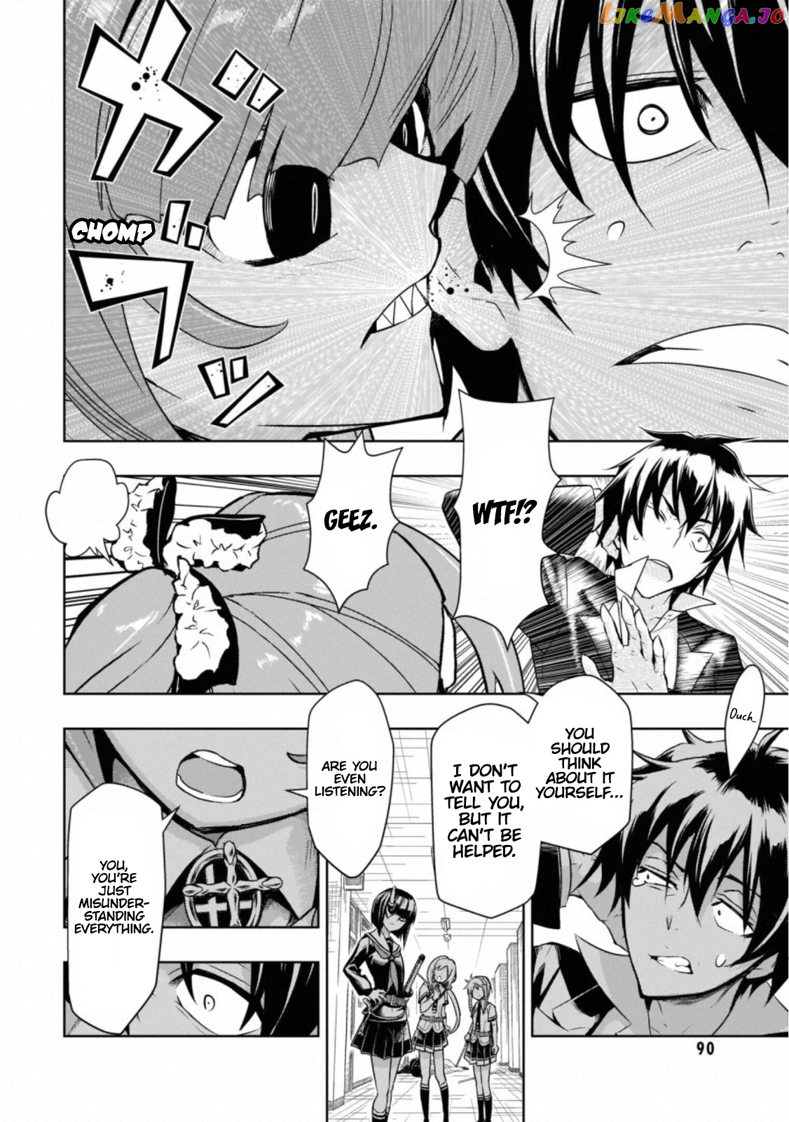 Busou Shoujo Machiavellianism Chapter 57 - page 10