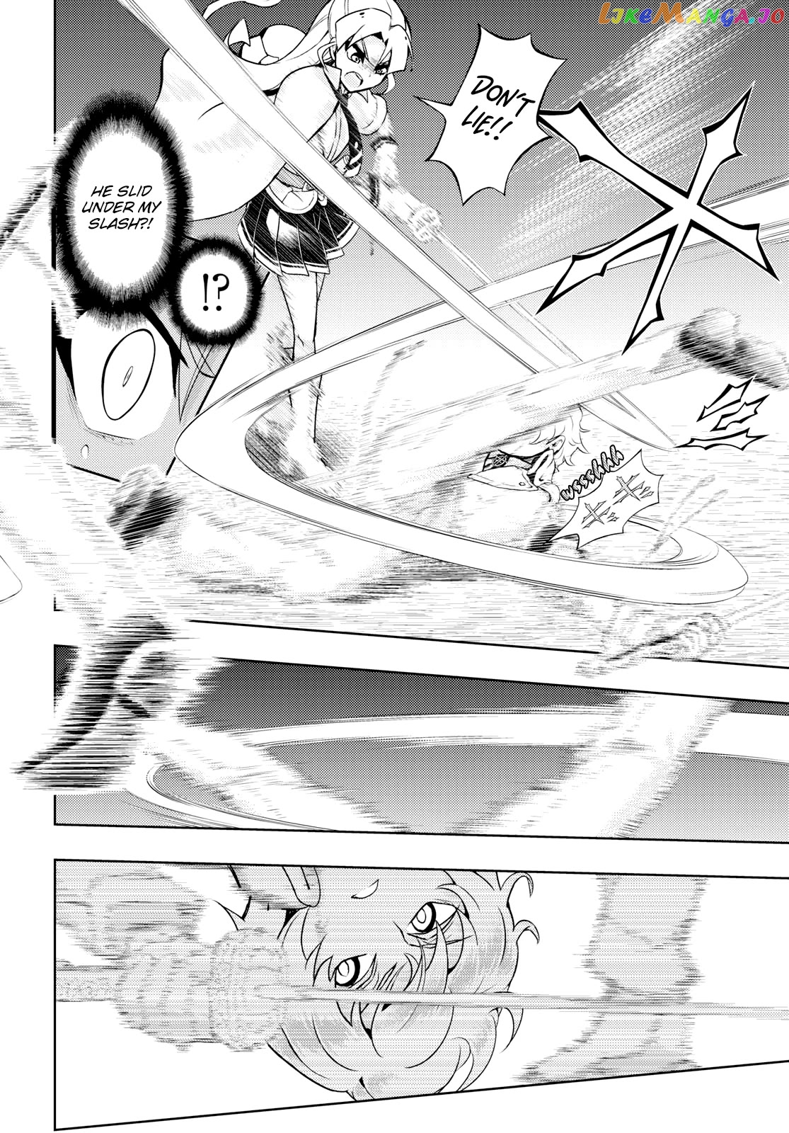 Busou Shoujo Machiavellianism Chapter 59 - page 14