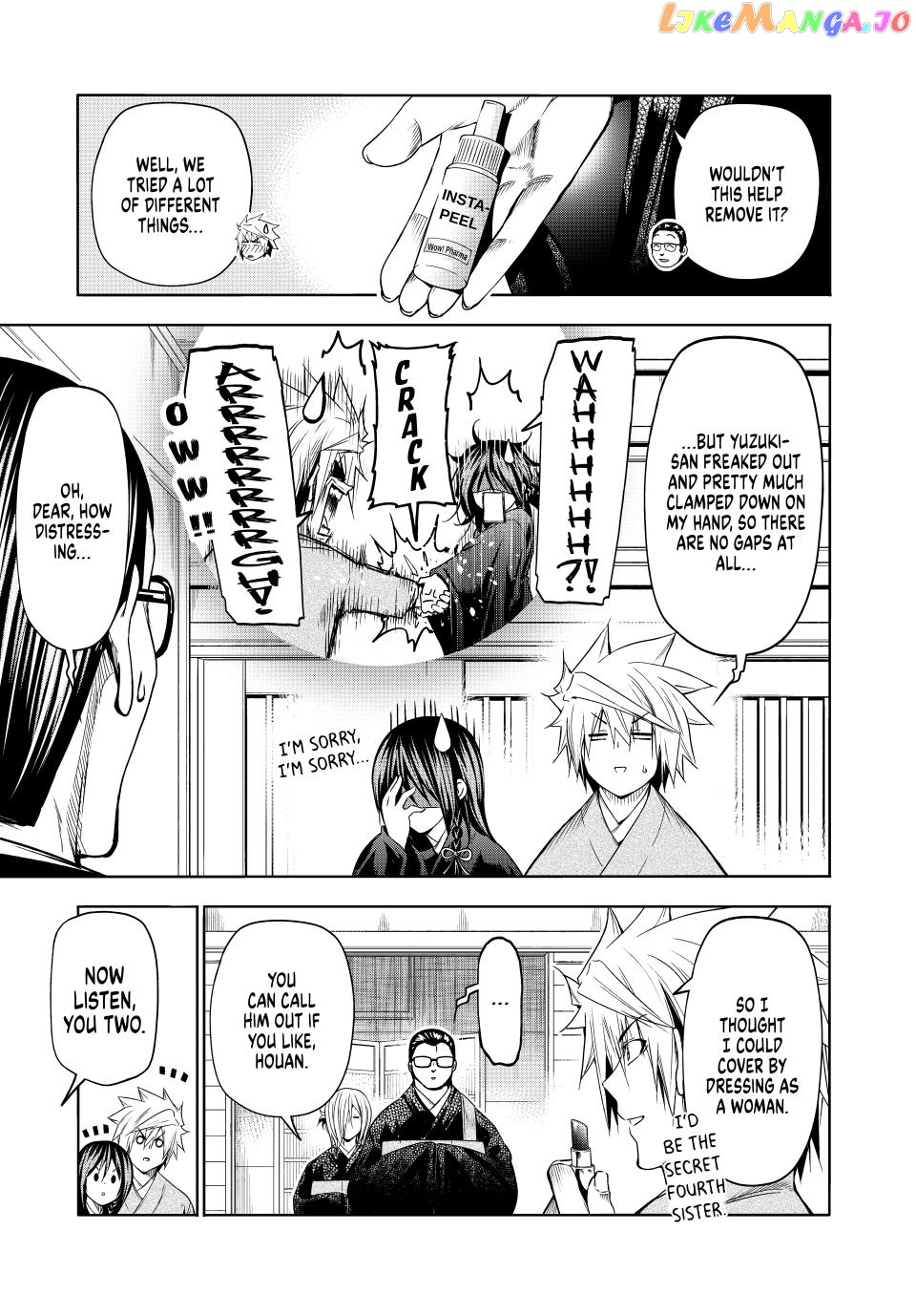 Temple - Manga Chapter 89 - page 11