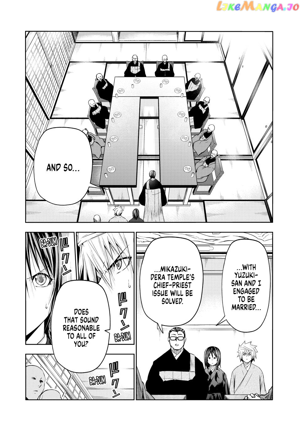 Temple - Manga Chapter 89 - page 13