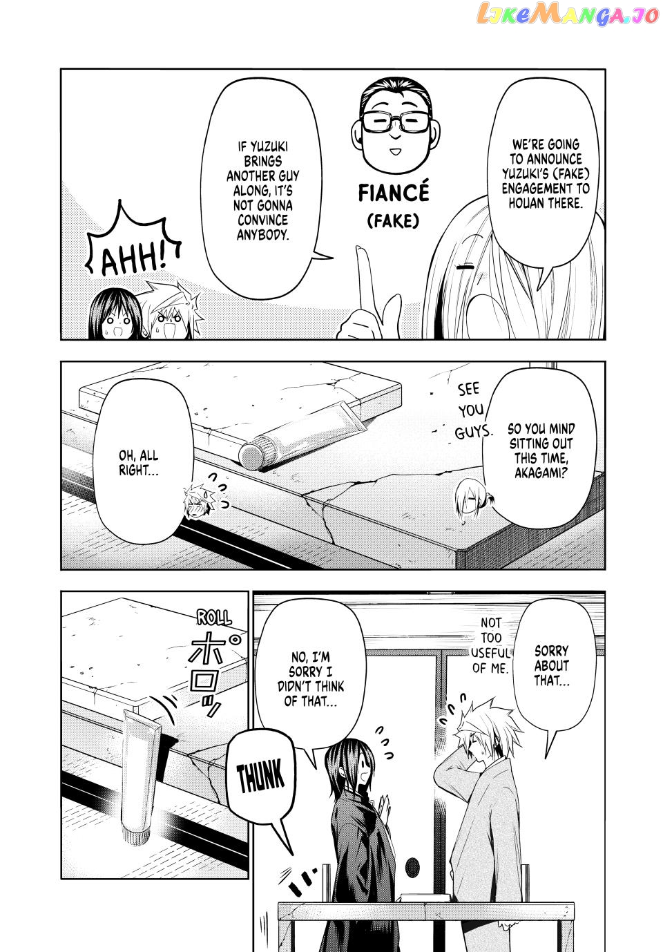 Temple - Manga Chapter 89 - page 8