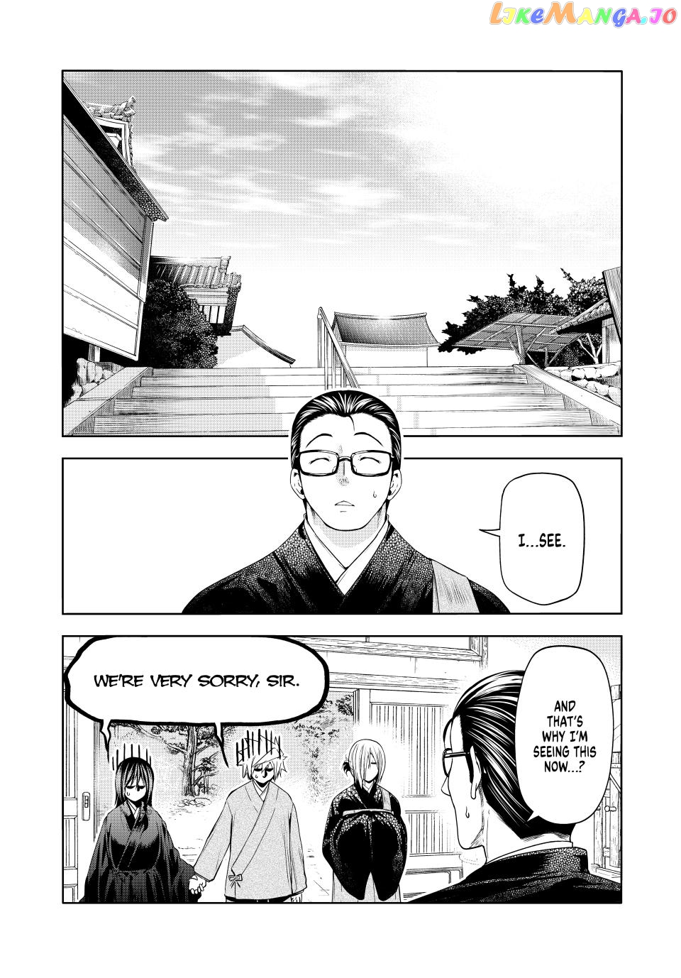 Temple - Manga Chapter 89 - page 10