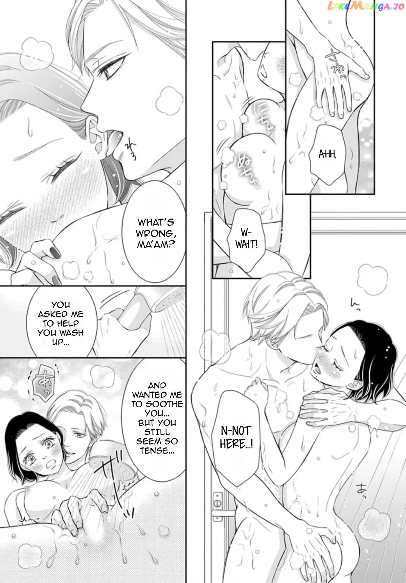 I Will Dote On You During Overtime Soothed By The Sweetness Of My Younger Secretary!? Chapter 10 - page 9