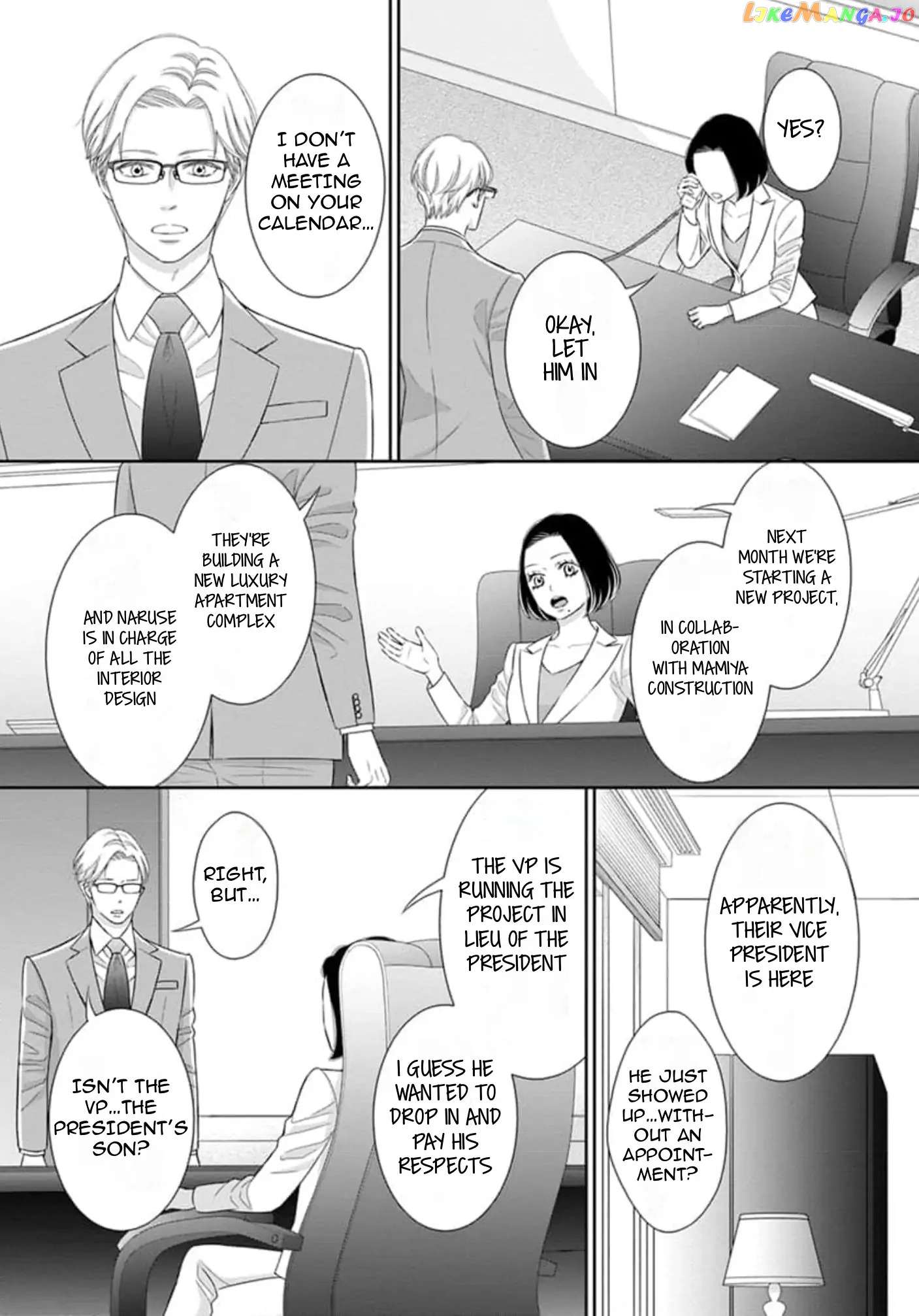 I Will Dote On You During Overtime Soothed By The Sweetness Of My Younger Secretary!? Chapter 10 - page 24