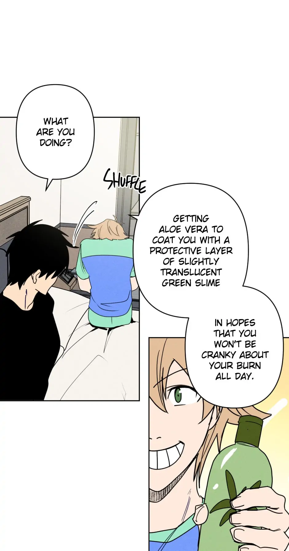 Achilles and the Boy Next Door Chapter 37 - page 22