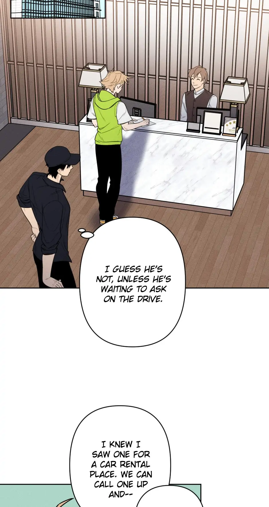 Achilles and the Boy Next Door Chapter 37 - page 29